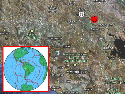 Σεισμός 5,9R στο νότιο Περού